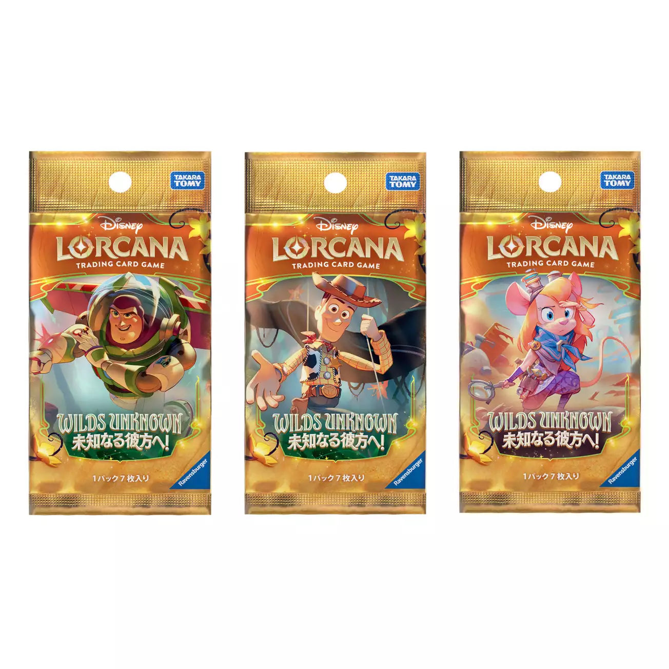 Disney Lorcana TCG Japanese Version Booster Pack WILDS UNKNOWN: Beyond the Unknown! DB (Box Unit)