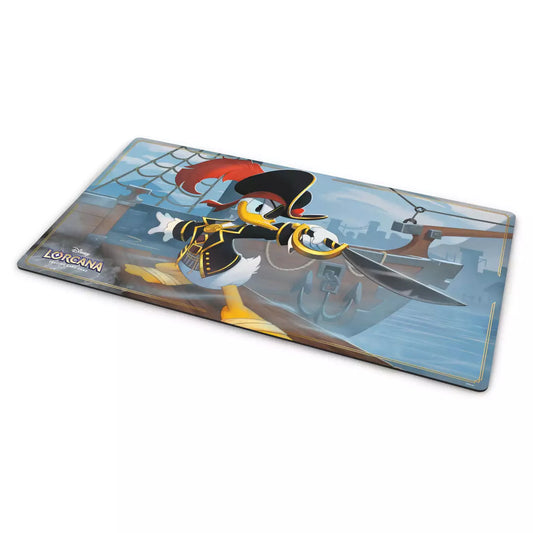 Japan Disney Store - Disney Lorcana TCG Japanese Version - Donald Duck Buccaneer - Official Playmat