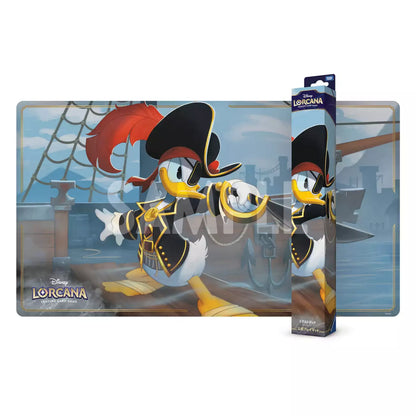 Japan Disney Store - Disney Lorcana TCG Japanese Version - Donald Duck Buccaneer - Official Playmat