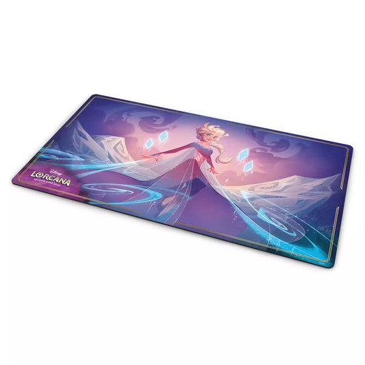 Japan Disney Store - Disney Lorcana TCG Japanese Version - Elsa, the Fifth Spirit - Official Playmat