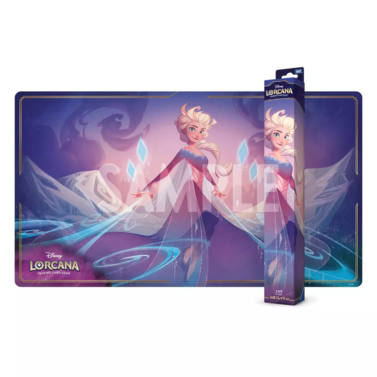 Japan Disney Store - Disney Lorcana TCG Japanese Version - Elsa, the Fifth Spirit - Official Playmat