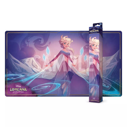Japan Disney Store - Disney Lorcana TCG Japanese Version - Elsa, the Fifth Spirit - Official Playmat
