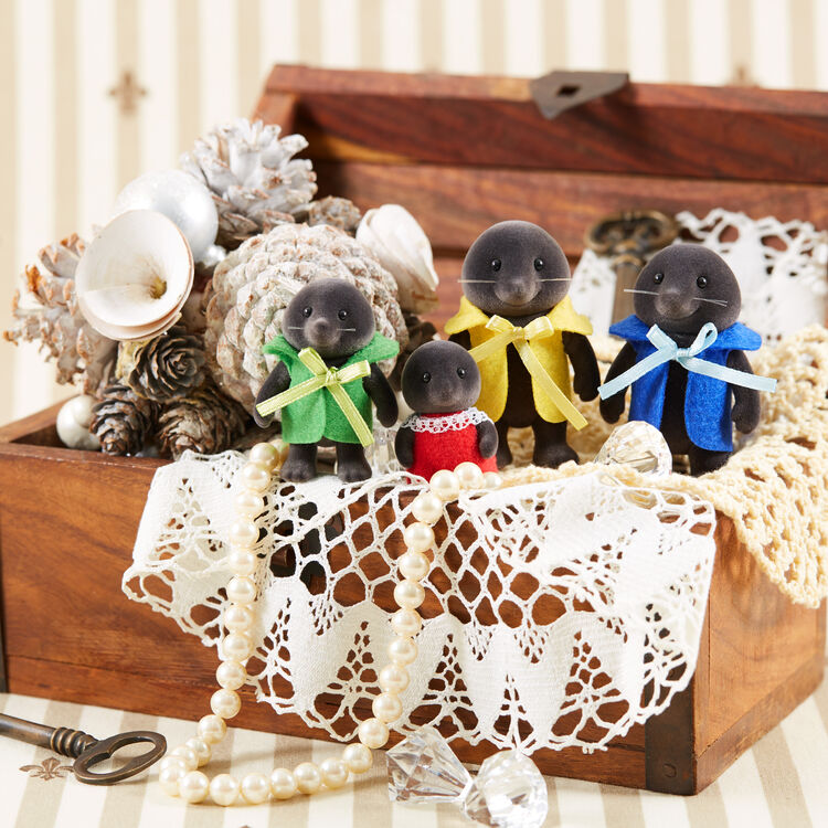 JAPAN LIMITED - Sylvanian Families - Mole Family