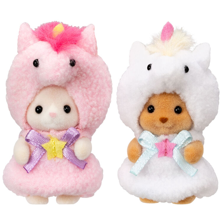 JAPAN LIMITED Sylvanian Families - Baby Pair Unicorn Set