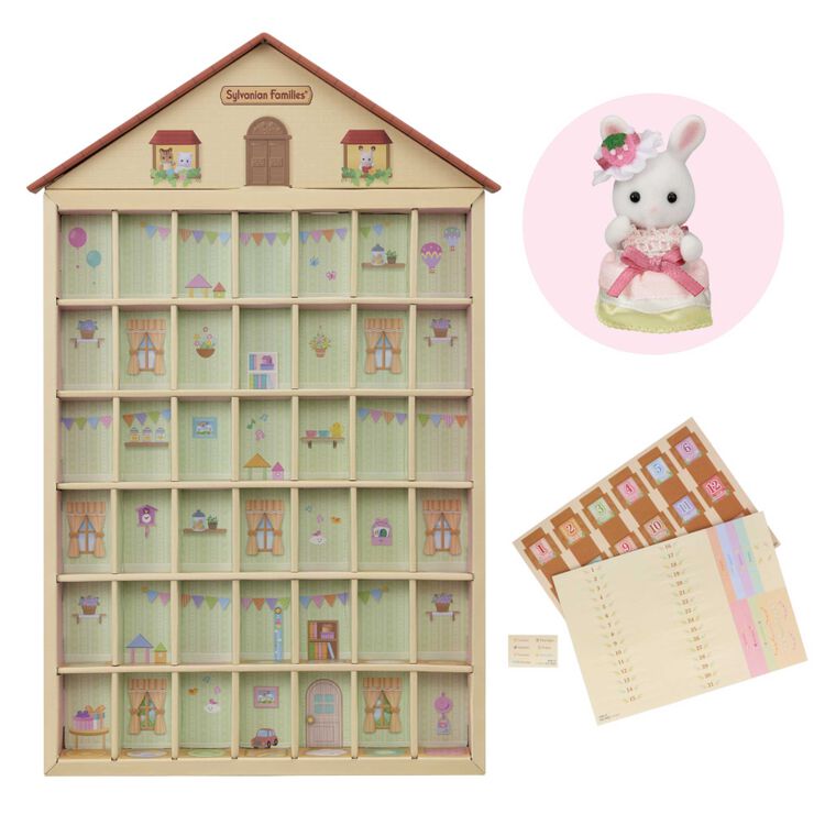 JAPAN LIMITED - Sylvanian Families - Baby Calendar