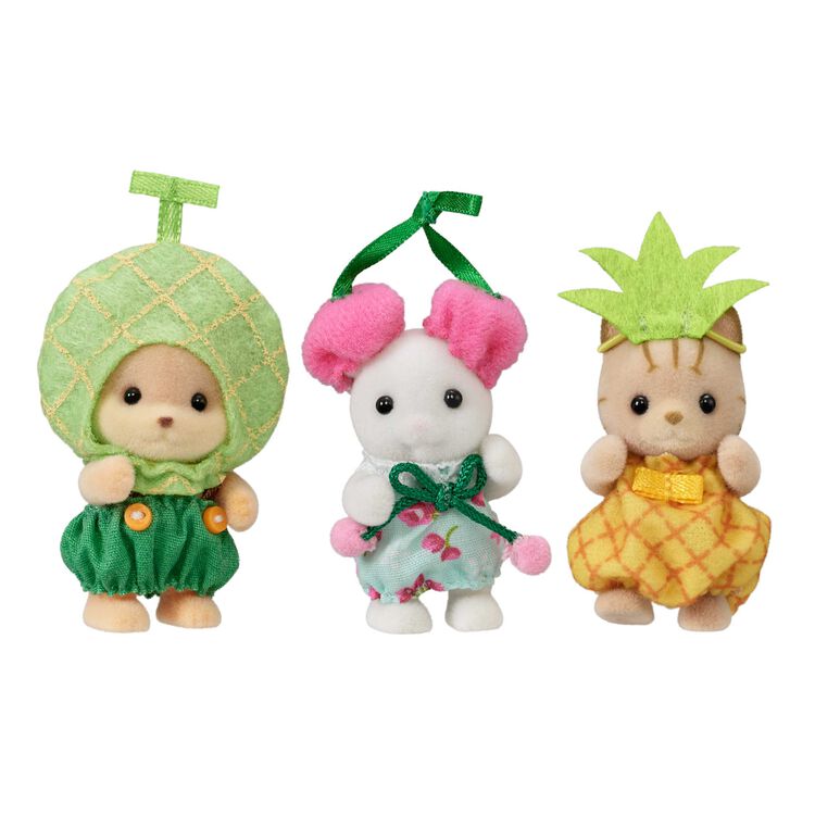 JAPAN LIMITED - Sylvanian Families - Baby Trio - Fruit Set