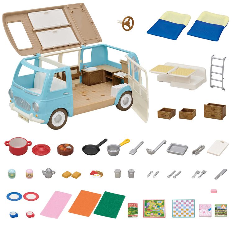 JAPAN LIMITED - Sylvanian Families -  Camper Van