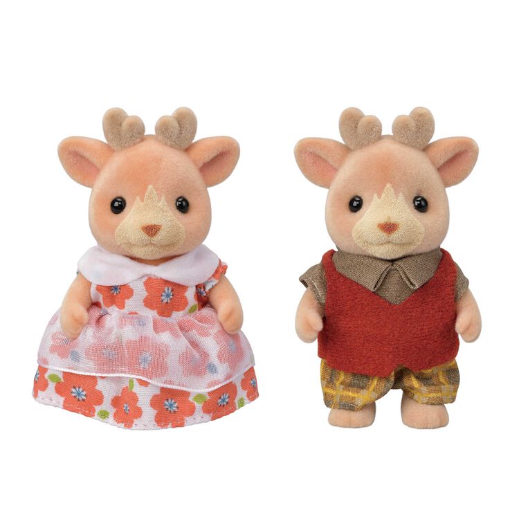 JAPAN LIMITED - Sylvanian Families -  Christmas Holiday Lodge with Reindeer Brothers