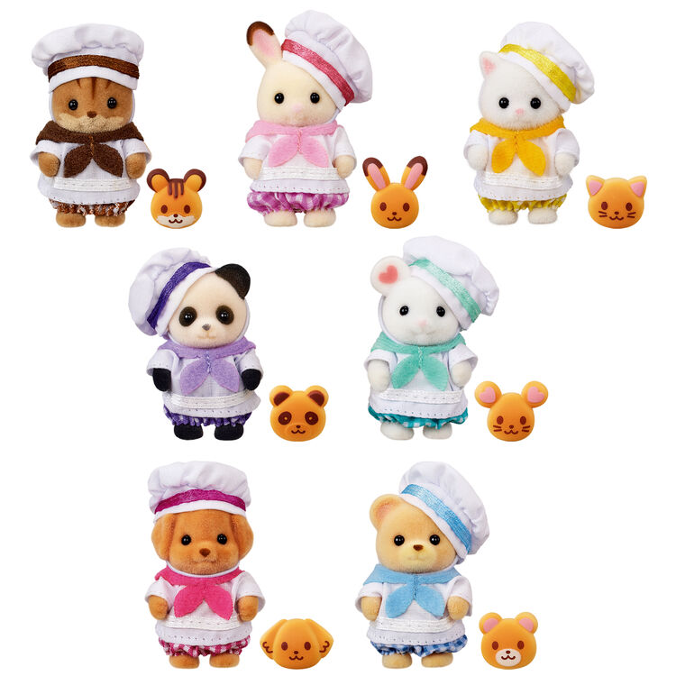 JAPAN LIMITED Sylvanian Families - Lively Baby Bakery Set