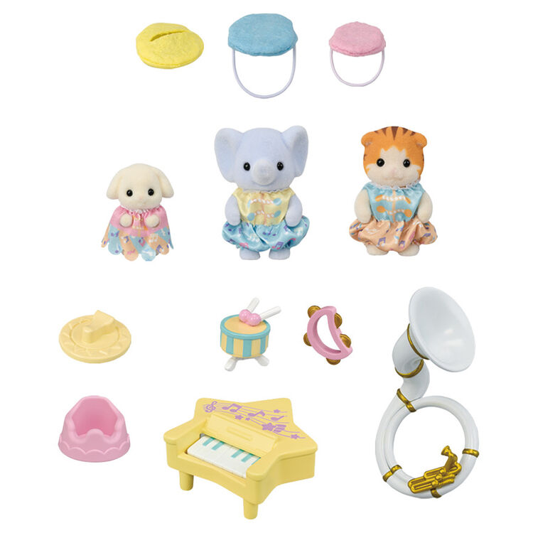 JAPAN LIMITED Sylvanian Families - Nursery School Recital Set