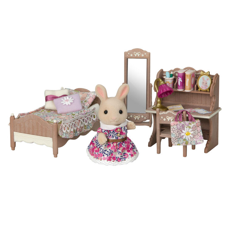 JAPAN LIMITED - Sylvanian Families - Floral Children's Room - Liberty Print