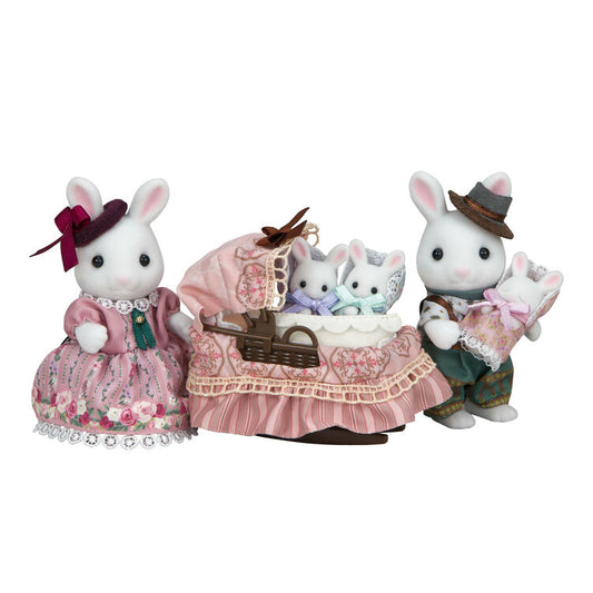 JAPAN LIMITED Sylvanian Families - White Rabbit Family