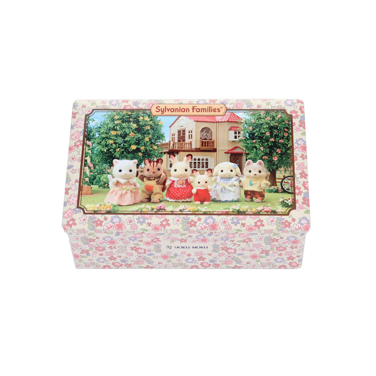 JAPAN LIMITED - Sylvanian Families - Biscuit Tin