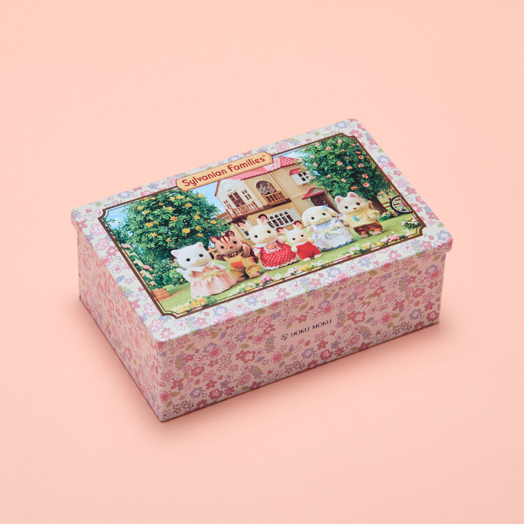 JAPAN LIMITED - Sylvanian Families - Biscuit Tin