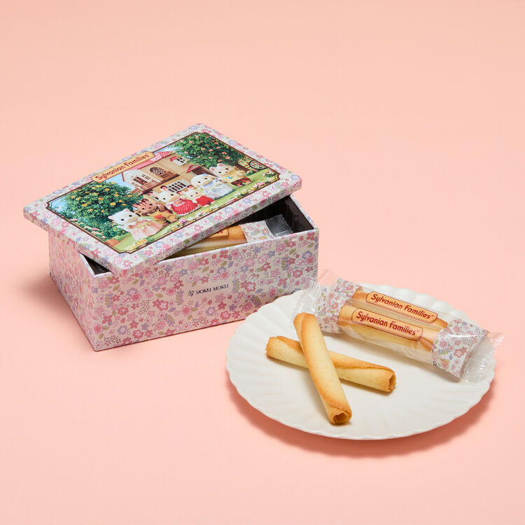 JAPAN LIMITED - Sylvanian Families - Biscuit Tin