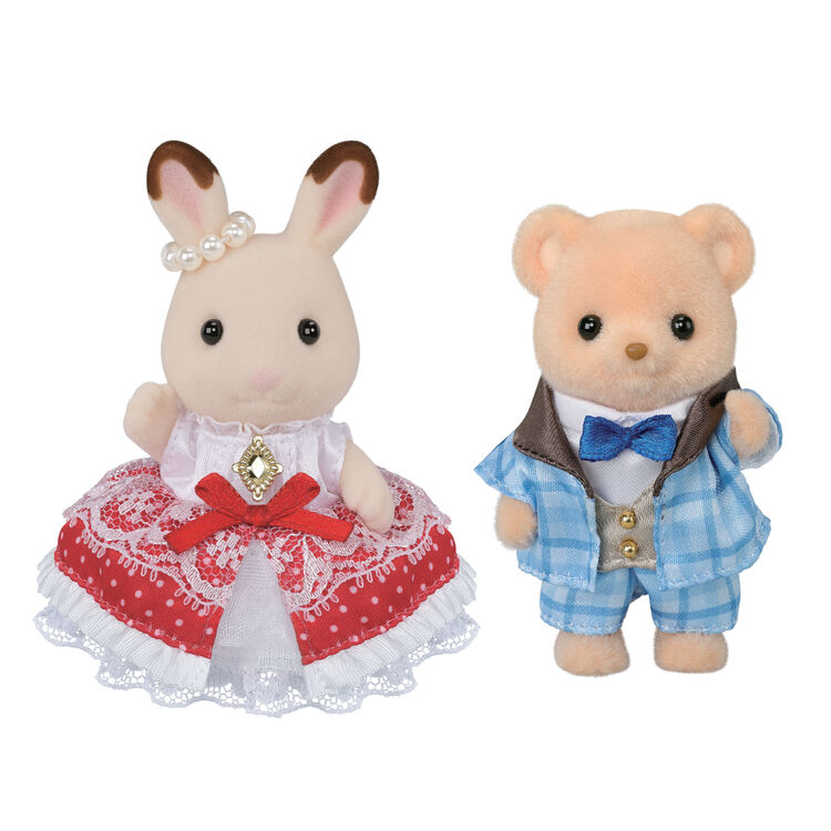 JAPAN LIMITED - Sylvanian Families - Anniversary Friends - Flare & Theo