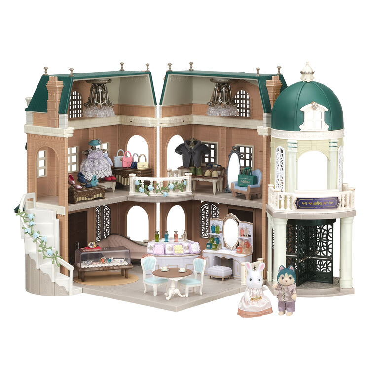 EMS SHIPPING ONLY - Sylvanian Families Japan - Town Grand Department Store Luxury Set