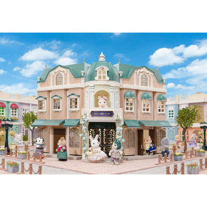 EMS SHIPPING ONLY - Sylvanian Families Japan - Town Grand Department Store Luxury Set