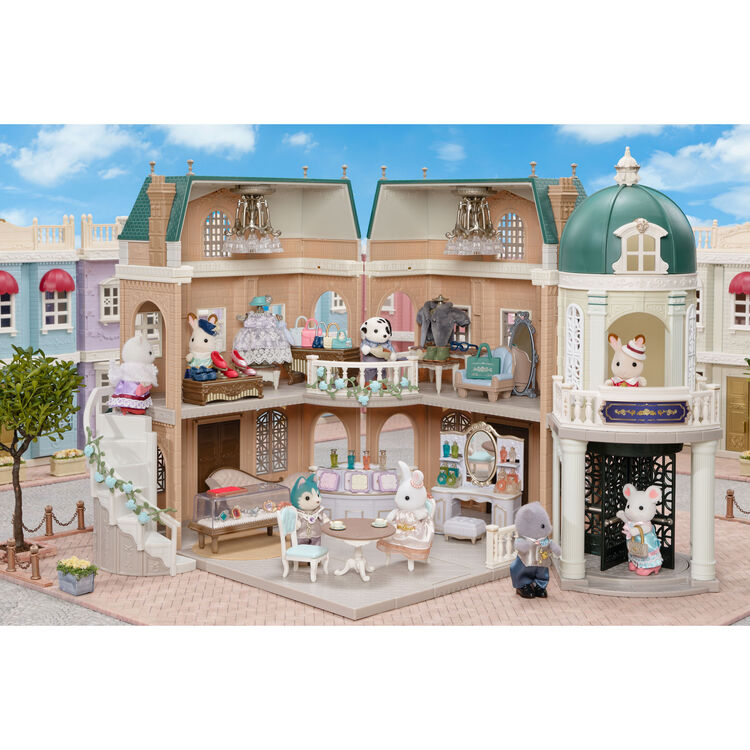 EMS SHIPPING ONLY - Sylvanian Families Japan - Town Grand Department Store Luxury Set