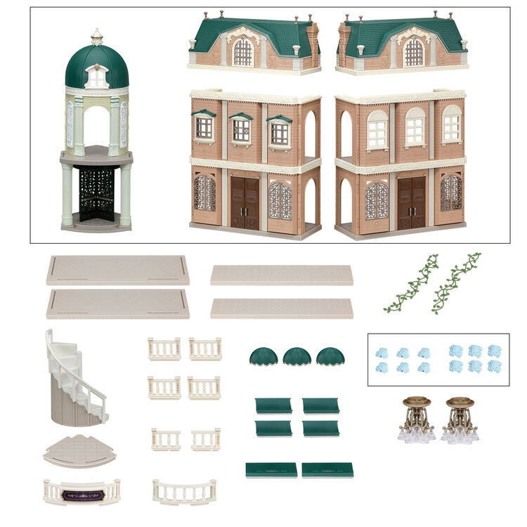 EMS SHIPPING ONLY - Sylvanian Families Japan - Town Grand Department Store Luxury Set