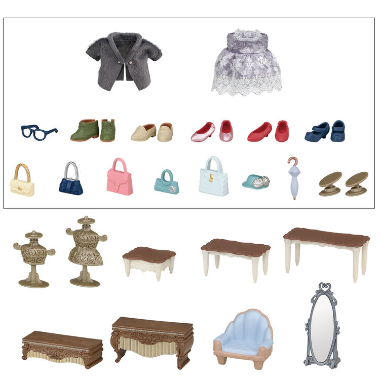 EMS SHIPPING ONLY - Sylvanian Families Japan - Town Grand Department Store Luxury Set