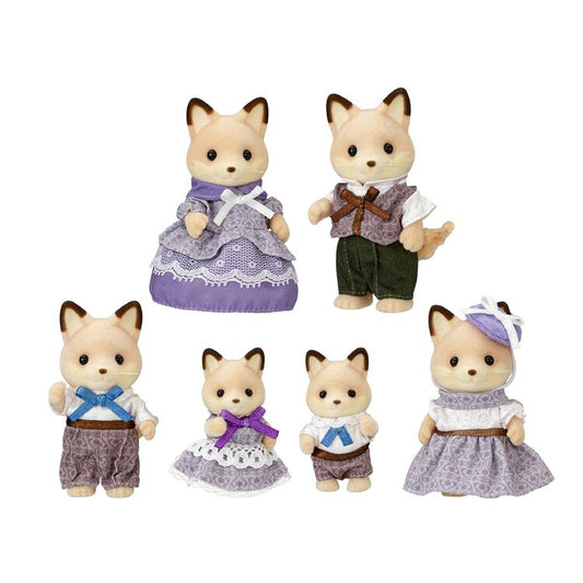 Sylvanian Families Japan - Fox Family Set