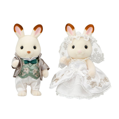 PRE ORDER Japan Limited - Sylvanian Families - Lovely Wedding Pair Set - Ivy Embroidery