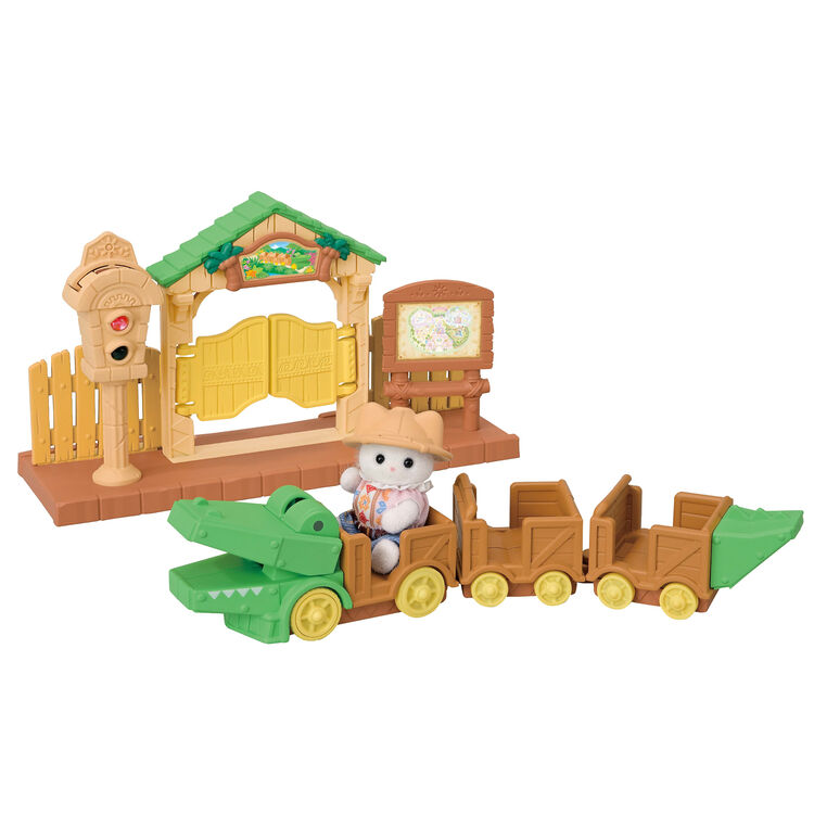 Sylvanian Families Japan - Exciting Crocodile Train