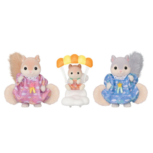 MARCH 14 PREORDER - Sylvanian Families Japan - Flying Squirrel Family