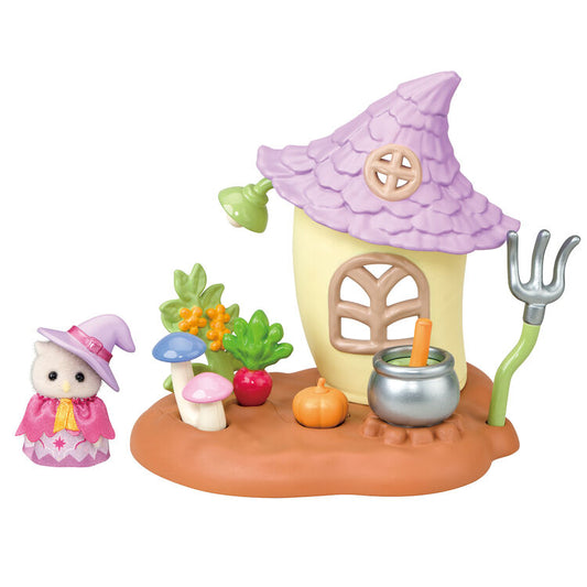 APRIL 25 PREORDER - Japan Limited - Sylvanian Families - Little Tales Collection: The Owl's Mysterious Vegetable Garden