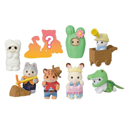 APRIL 9 PREORDER - Japan Limited - Sylvanian Families - Baby Adventure Series - Blind Bag