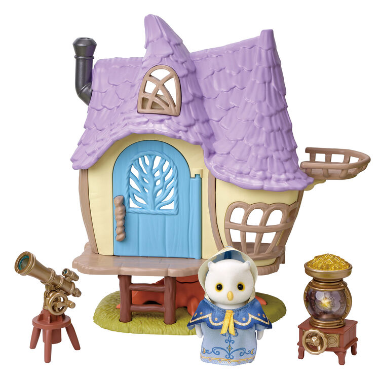 APRIL 25 PREORDER - Japan Limited - Sylvanian Families - Little Tales Collection: The House Where the Owl Can See the Stars