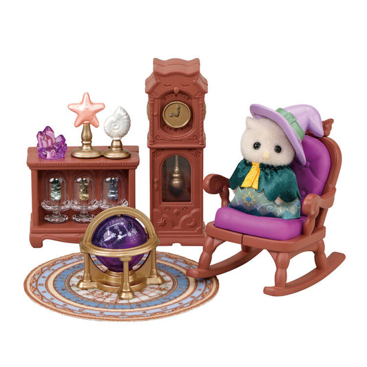 APRIL 25 PREORDER - Japan Limited - Sylvanian Families - Little Tales Collection: The Owl's Secret Room