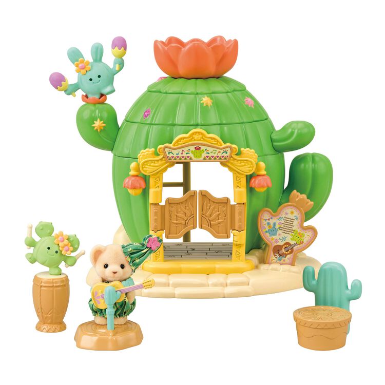 Sylvanian Families Japan - The Fun Showtime at the Cactus House