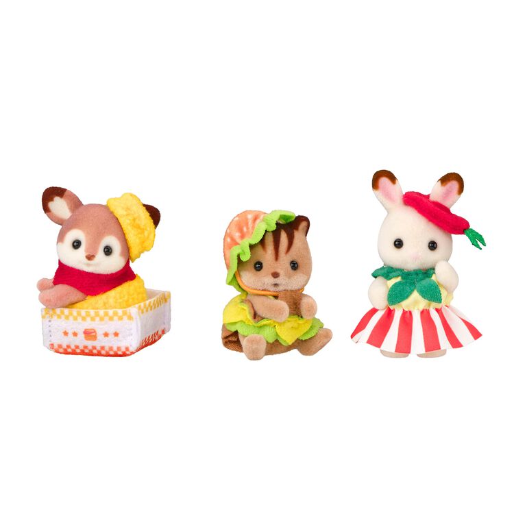 Japan Limited - Sylvanian Families - Exciting Collection - Baby Hamburger Shop - Blind Bag