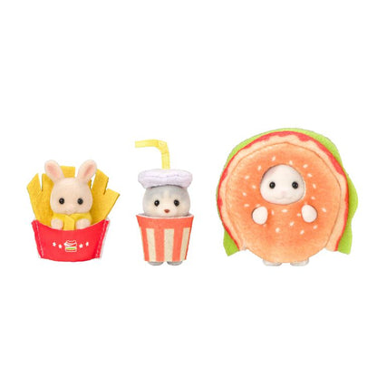 Japan Limited - Sylvanian Families - Exciting Collection - Baby Hamburger Shop - Blind Bag