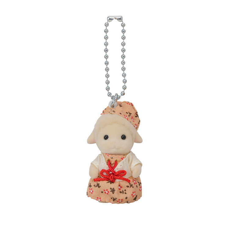 JAPAN LIMITED Sylvanian Families - Sheep - Keychain Doll