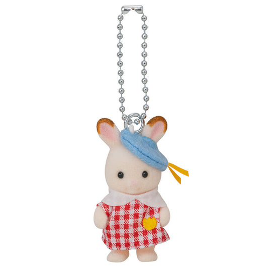 JAPAN LIMITED Sylvanian Families - Chocolate Rabbit - Keychain Doll