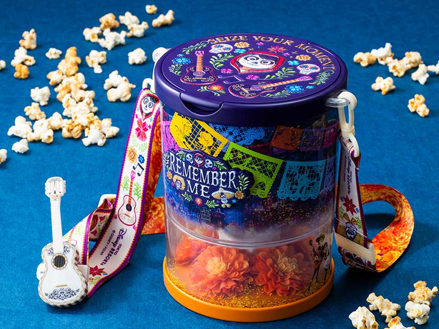 SEPT 15 PREORDER - Tokyo Disney Resort - Halloween 2026 - Coco - Light Up Popcorn Bucket with Guitar Charm