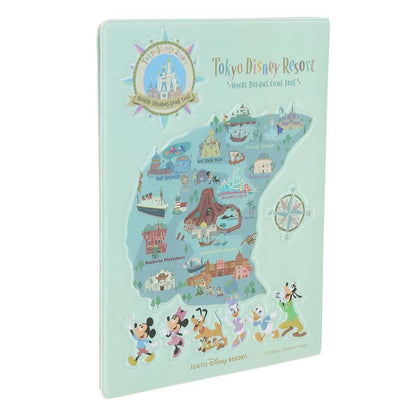 Tokyo Disney Resort - Souvenir  Coin Book