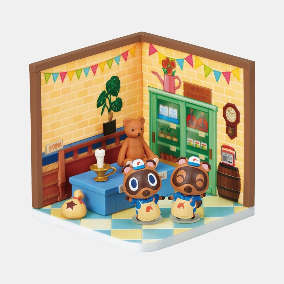 Nintendo Japan - Animal Crossing: New Horizons - [BOX Set] Animal Crossing: Happy Room Figures