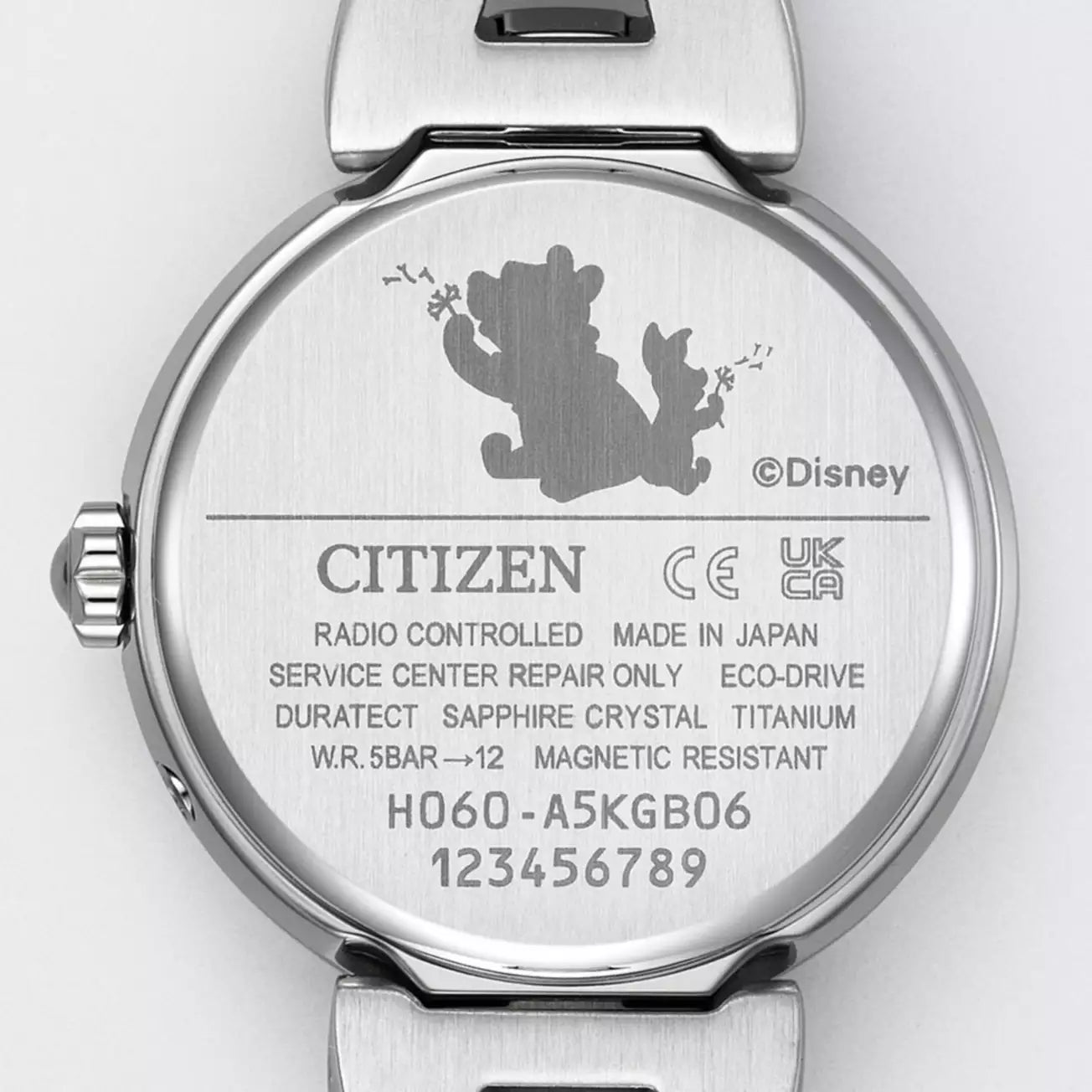Japan Disney Store x Citizen Watch - Winnie the Pooh ES9475-56N