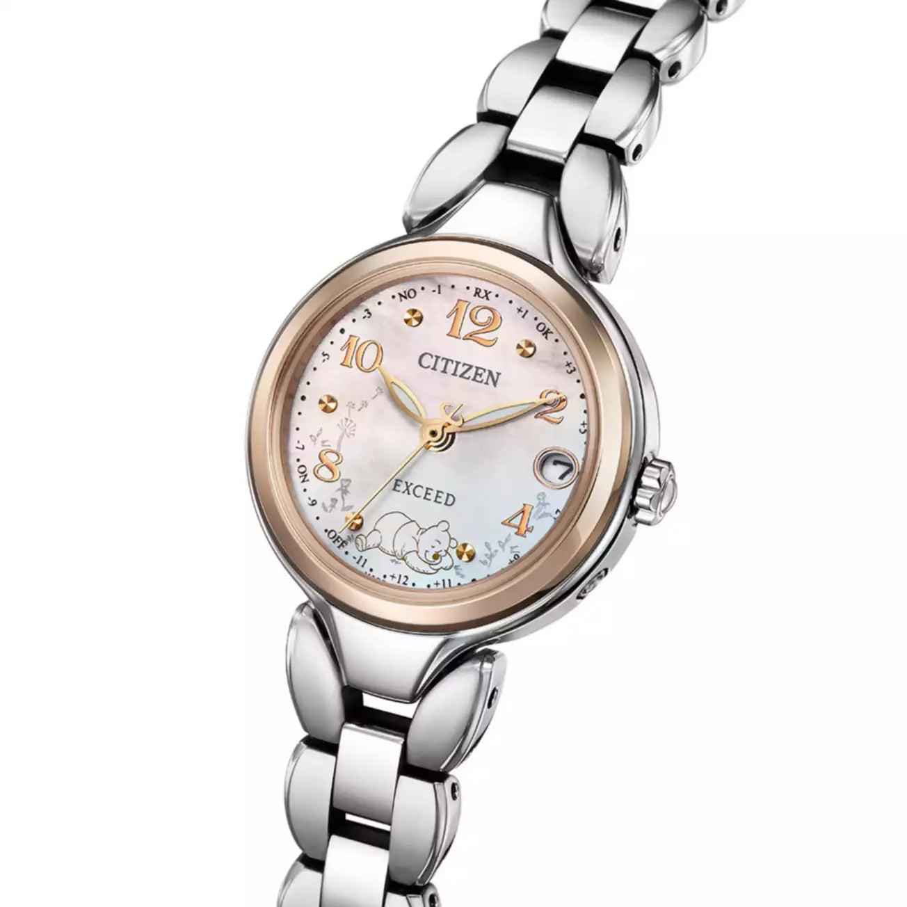 Japan Disney Store x Citizen Watch - Winnie the Pooh ES9475-56N