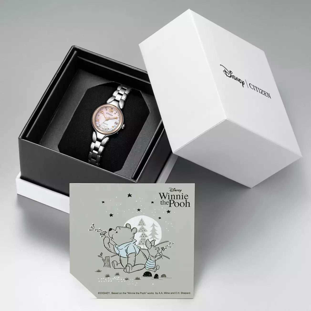 Japan Disney Store x Citizen Watch - Winnie the Pooh ES9475-56N