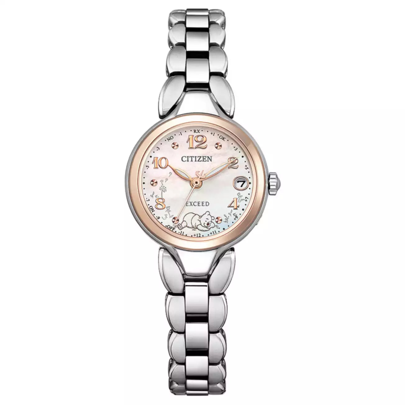 Japan Disney Store x Citizen Watch - Winnie the Pooh ES9475-56N