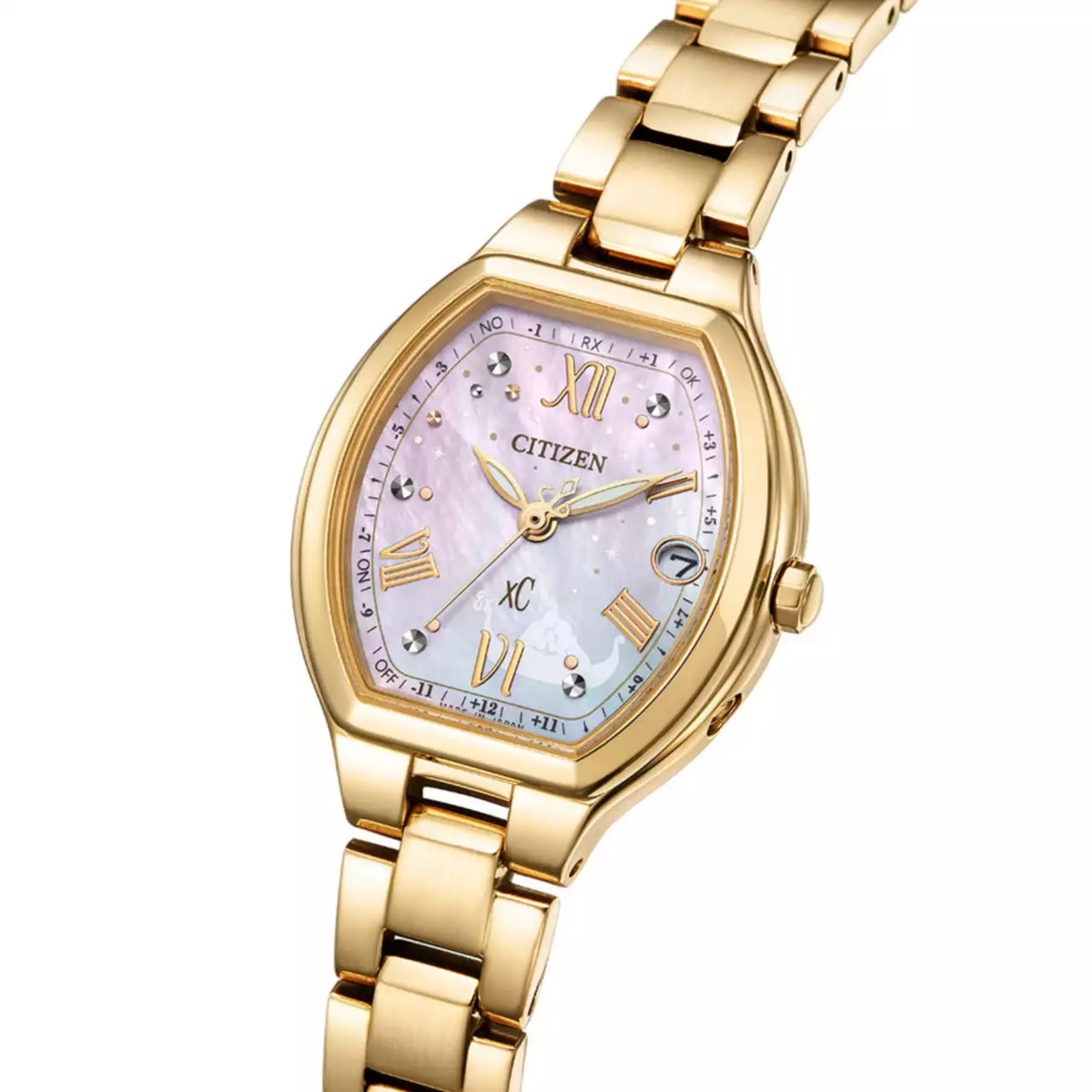 Japan Disney Store x Citizen Watch - Rapunzel ES9363-50N