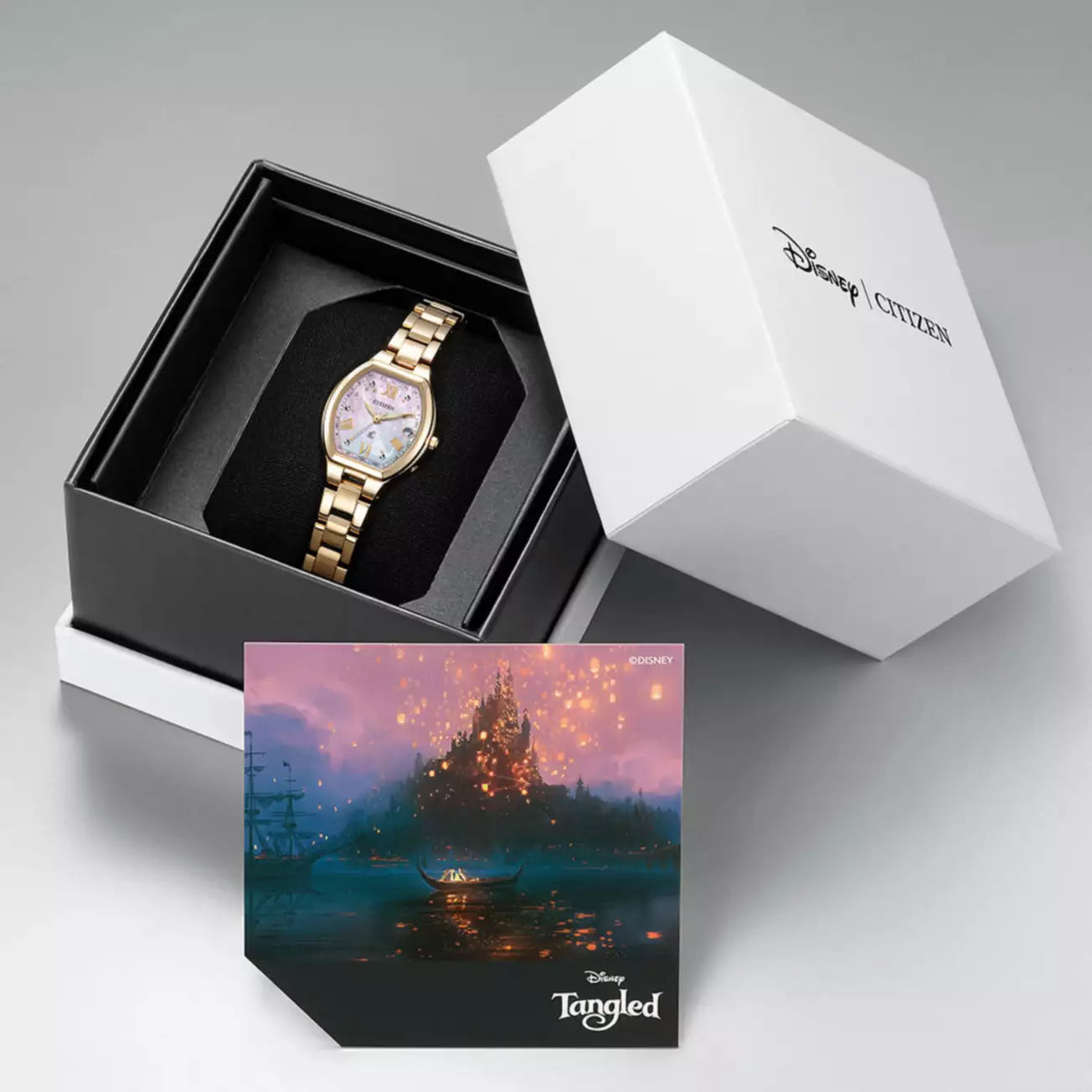Japan Disney Store x Citizen Watch - Rapunzel ES9363-50N