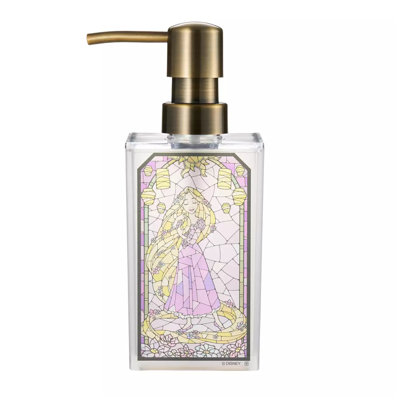 Disney Japan (Licensed Goods) - Rapunzel - Stained Glass Foam Soap Dispenser
