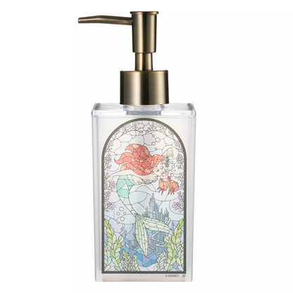 Disney Japan (Licensed Goods) - The Little Mermaid - Ariel - Stained Glass Liquid Soap Dispenser