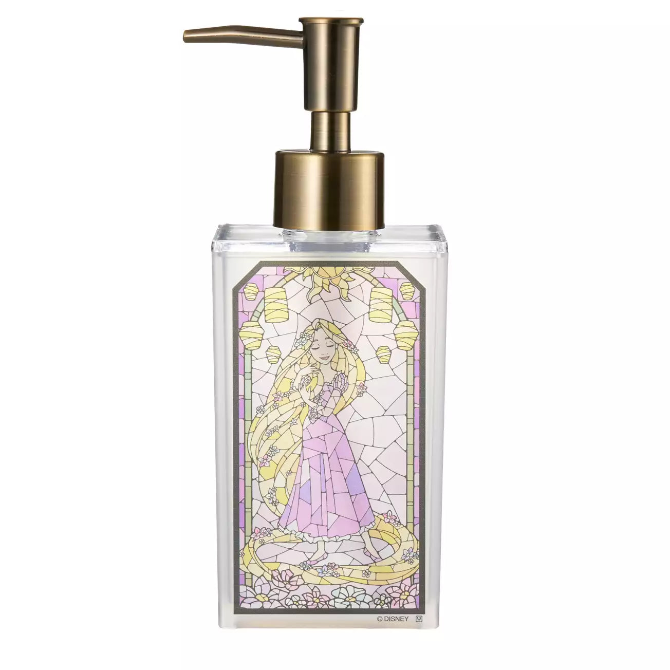 Disney Japan (Licensed Goods) - Rapunzel - Stained Glass Liquid Soap Dispenser